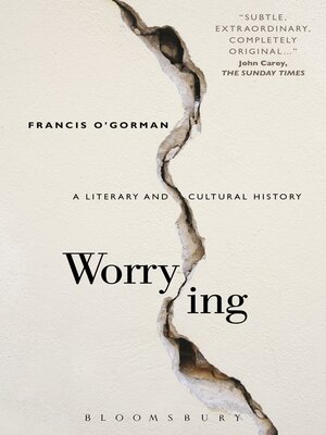cover image of Worrying